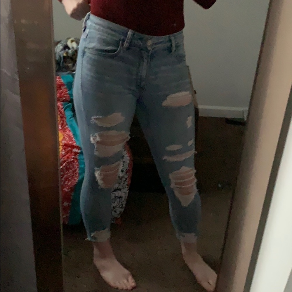 American Eagle High-Rise Jeggings